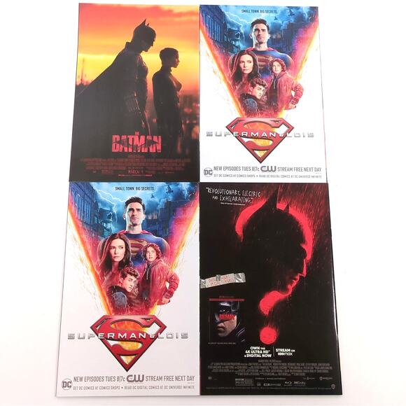 Batman DC Comics 2022 Comic Lot of 4 #121 122 123 124 Cover A NM New Unread - Picture 2 of 2